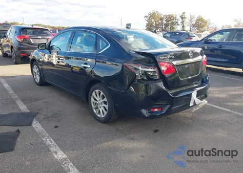 2019 Nissan Sentra Sv z USA, uszkodzony, nr VIN 3N1AB7AP8KL614810